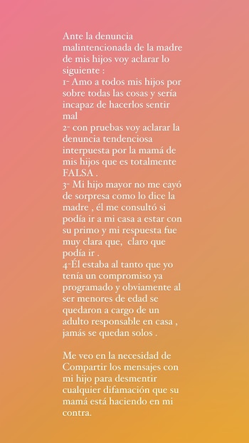 Jefferson Farfán desmiente a Melissa