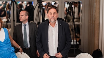 Fútbol/Mundial. Junqueras evita mostrar sus preferencias ante la final: "Seguro que ganará el Barça y no el Real Madrid"