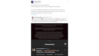 La respuesta de Óscar Vílchez