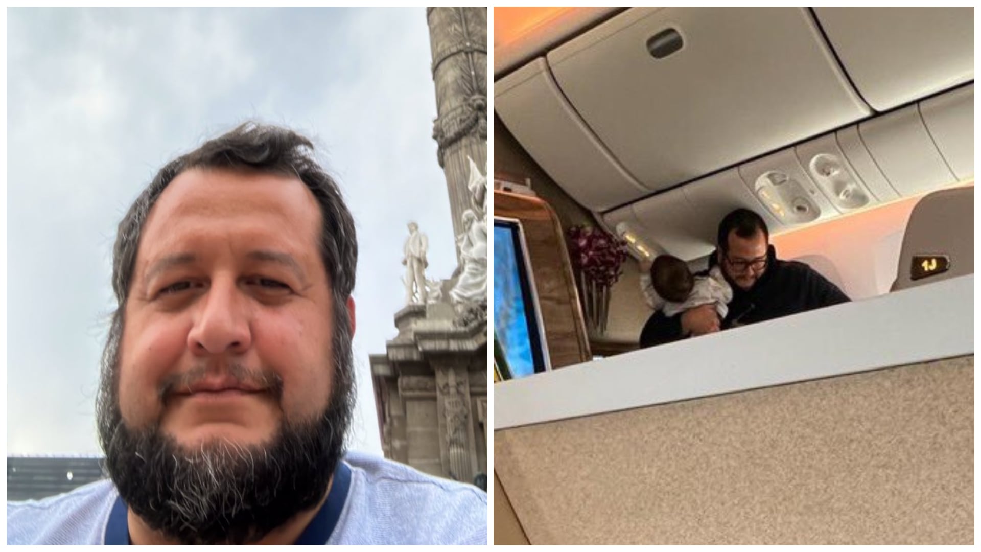 Sus viajes han sido documentados por usuarios en redes sociales, reportajes periodísticos y registros públicos. (Foto: especial)