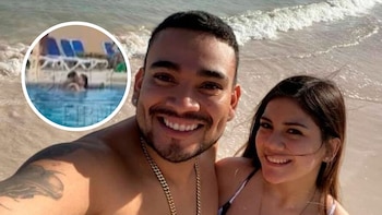 Josimar y María Fe Saldaña