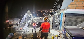 El incidente, ocurrido la noche