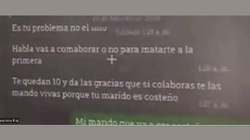 Los presuntos homicidas se refirieron al esposo de la madre de las hermanas Hernández Noriega como "costeño" - crédito suministrado a Infobae