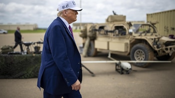 Trump, abierto a establecer una base militar estadounidense tanto en Lituania como en Polonia