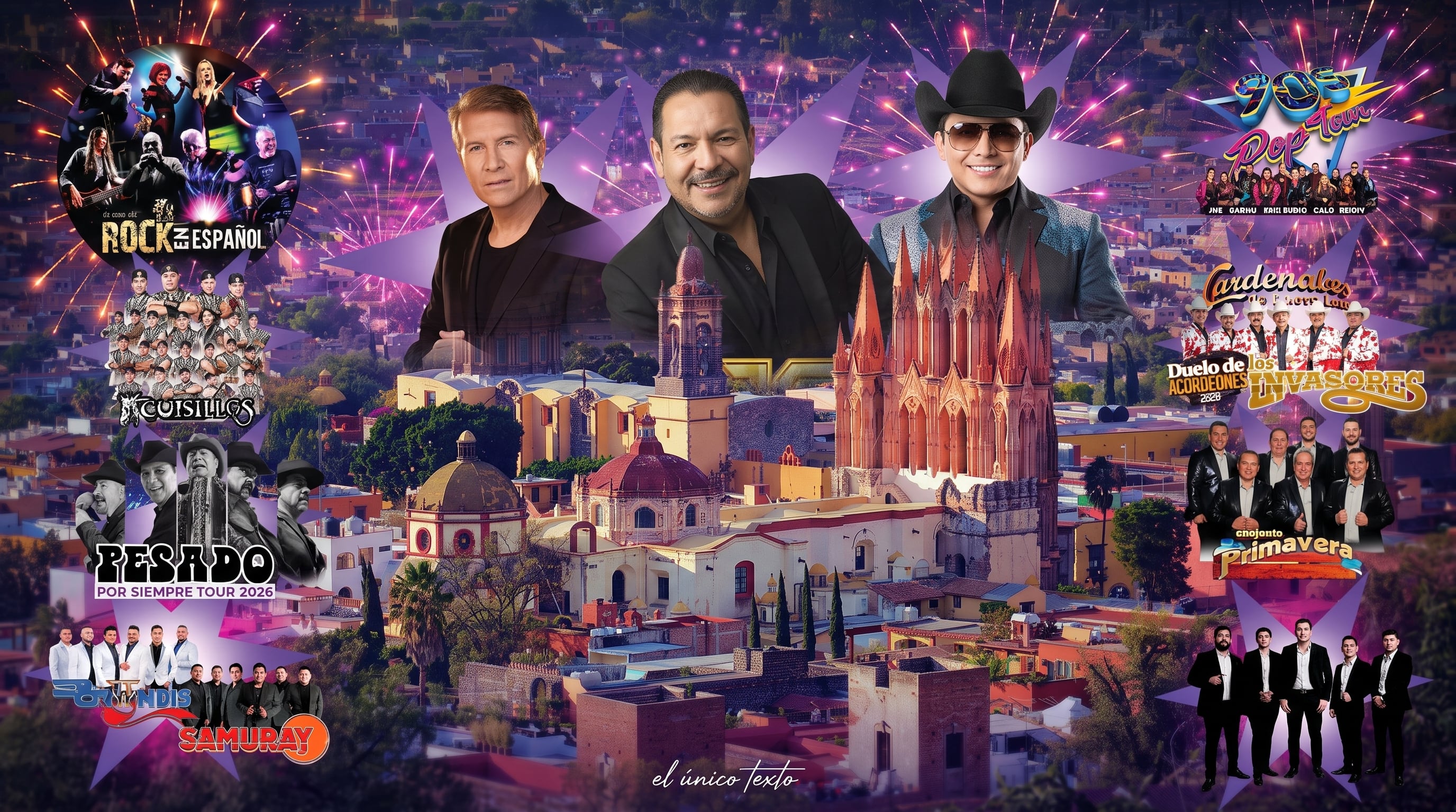 La celebración no se limita a los escenarios musicales. Durante estas semanas, la ciudad entera se convierte en punto de encuentro para actividades cívicas, religiosas y culturales que involucran el Centro Histórico, los barrios y las comunidades vecinas. (Imagen Ilustrativa Infobae)