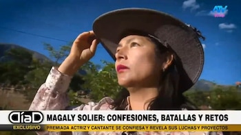 Magaly Solier habla como nunca antes sobre su recuperación, el alcohol y el dolor por sus hijos. Captura: Día D.