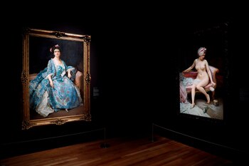 Detalle de las obras Maria