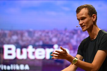 Vitalik Buterin, fundador de Ethereum,