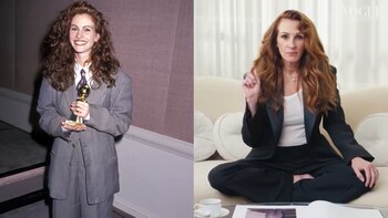 Julia Roberts recordó su icónico
