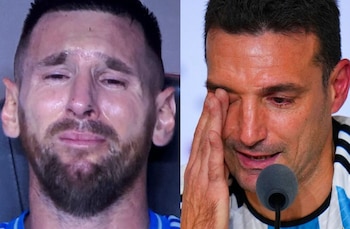 Las lágrimas de Messi, Scaloni y otros referentes de la selección argentina reflejan un cambio cultural en el fútbol y en la expresión de las emociones