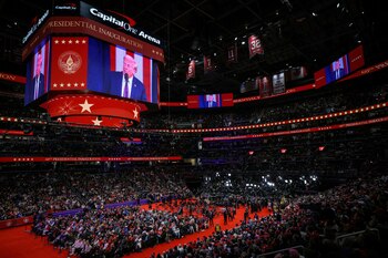 The U.S President Donald Trump