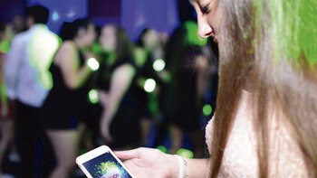 Desde la app, los invitados