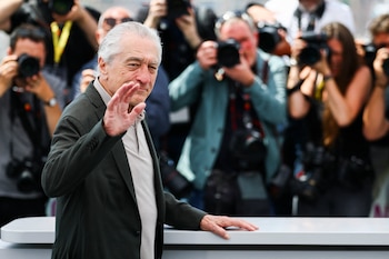 Robert De Niro saludó cordialmente a los protagonistas de Star Wars, generando admiración y un ambiente distendido durante el rodaje
(REUTERS/Sarah Meyssonnier)