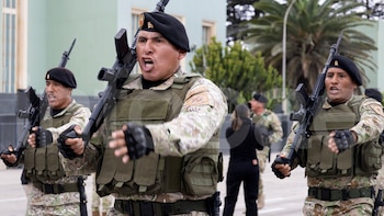 Ejército del Perú afina los últimos detalles para desfilar a paso firme en la Gran Parada Militar
