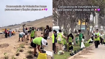 Fans peruanas movilizan iniciativa ambiental