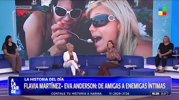 flavia martínez evangelina anderson