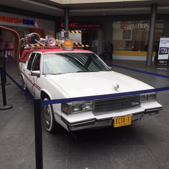 Este vehículo, una versión personalizada