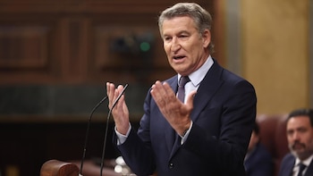 Feijóo acusa a Sánchez de ser el "nexo corruptor" y dice a los socios que deberían echarle con una moción de censura