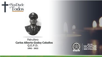 Un policía fue asesinado por