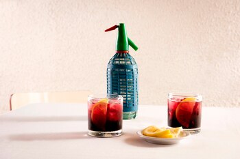 El Cinzano es una bebida