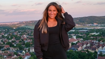 La tenista bicampeona del Argentina