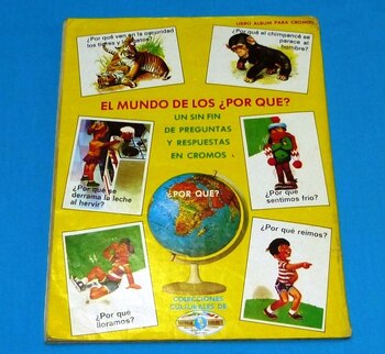 Álbum "El mundo de los