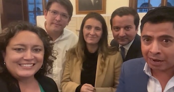 Comisión por Bogotá del Senado.