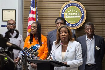 La presidenta de la Red