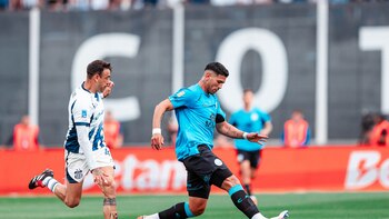 Belgrano le ganó 1-0 a Talleres sobre la hora y se quedó con una nueva edición del clásico cordobés