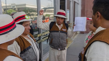 Tintaya Marquiri denuncia la presencia