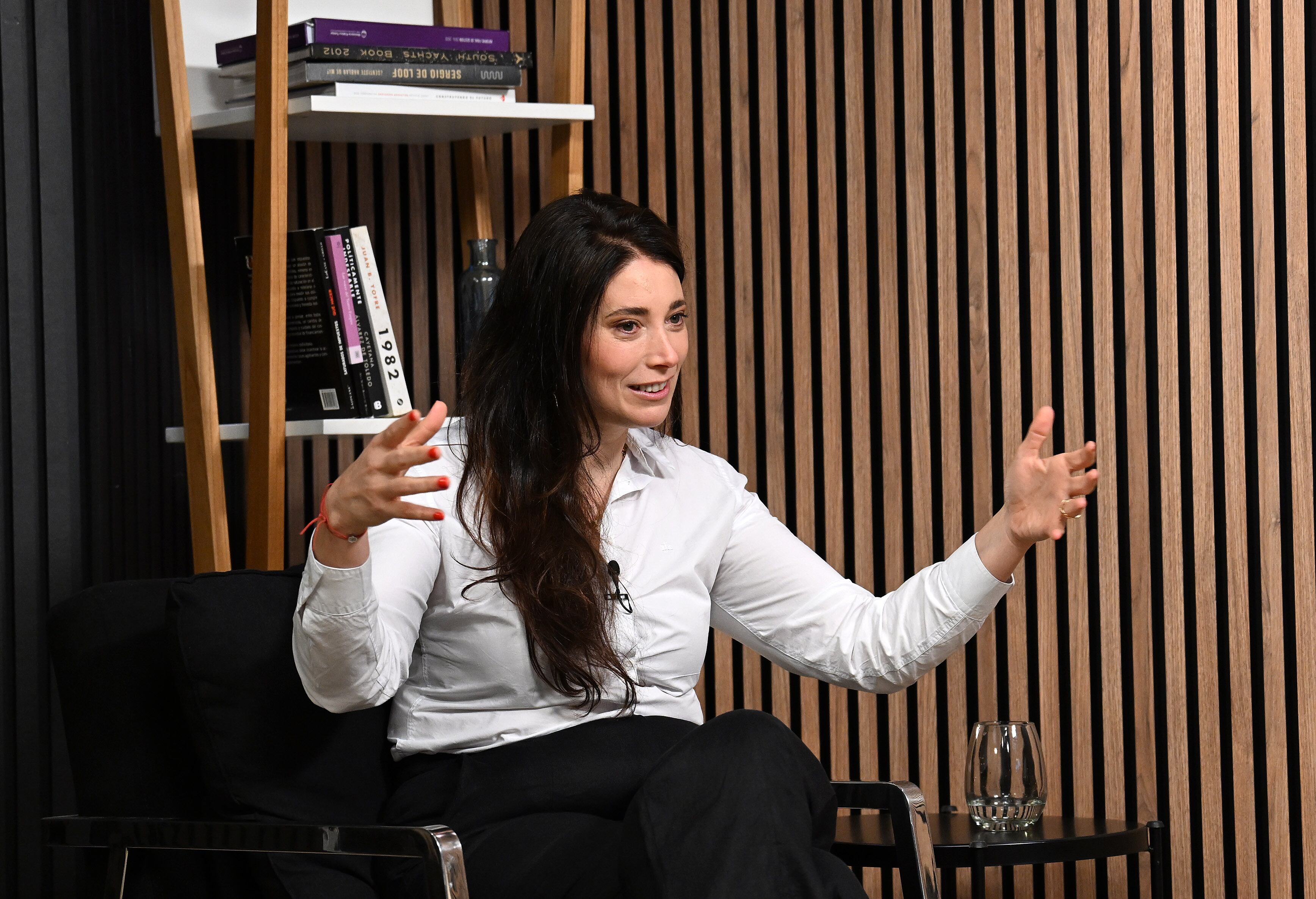 La diputada se expresó de acuerdo con bajar la edad de imputabilidad