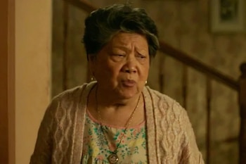 Mary Rivera interpretó a la abuela de Need Leeds en la anterior película de Spider-Man. (Captura de video)