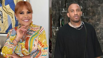 Magaly Medina y Jefferson Farfán