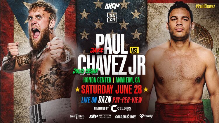Julio César Chávez Jr. vs Jake Paul: cómo llegan a la pelea de este sábado 28 de junio - Infobae
