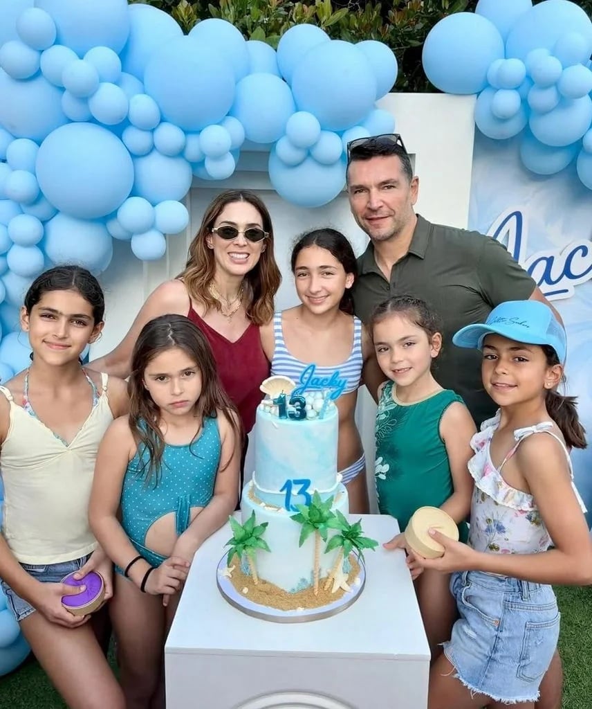 Jacqueline Bracamontes y su familia (Redes Sociales)