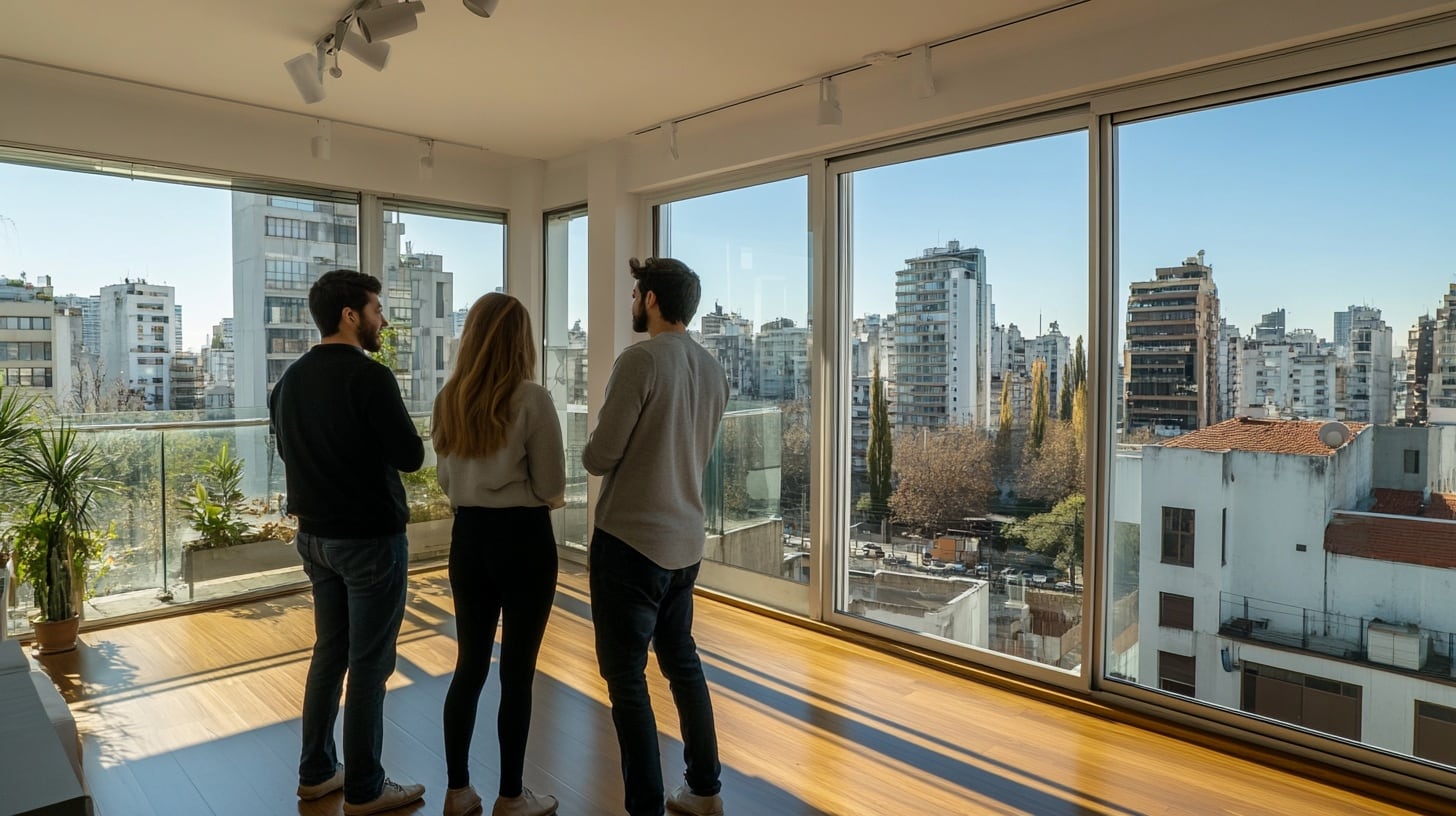 Un tercio de los hogares estadounidenses reside en viviendas alquiladas, de acuerdo con cifras oficiales de la Oficina del Censo de Estados Unidos. (Imagen Ilustrativa Infobae)