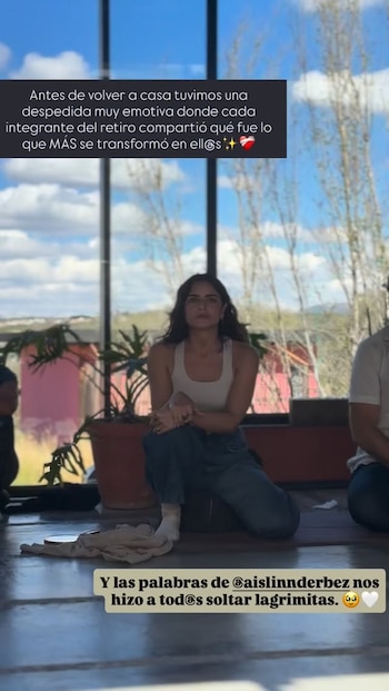 Aislinn Derbez asistió a un