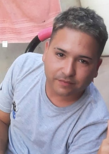 Tejerina se encontraba en casa