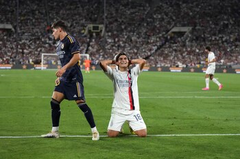 Luka Romero no continuará en