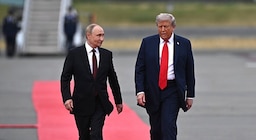 El Kremlin informó que Vladimir Putin recibió “con comprensión” las propuestas de Donald Trump sobre Ucrania