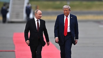 El Kremlin informó que Vladimir Putin recibió “con comprensión” las propuestas de Donald Trump sobre Ucrania