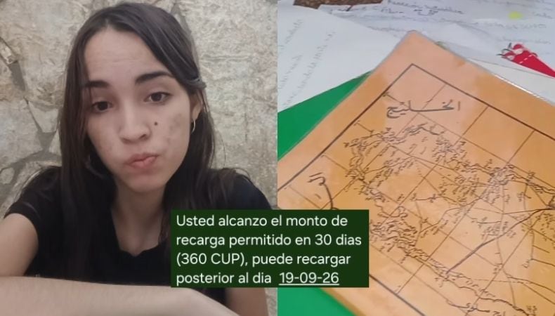 El paquete de datos cuesta 360 pesos cubanos, unos USD 15, y no puede volver a comprarse dentro del mismo mes. (Cortesía: Infobae América/Redes sociales)