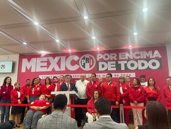 Alito Moreno ofreció una conferencia