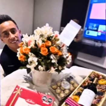 Samuel Suárez le recordó a