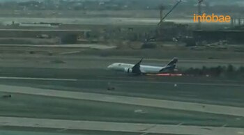 Accidente de Latam en el