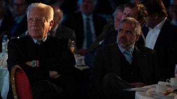 Aldo Roggio y Luis Pérez