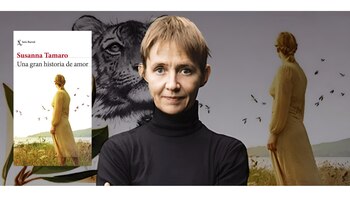 La escritora italiana Susanna Tamaro