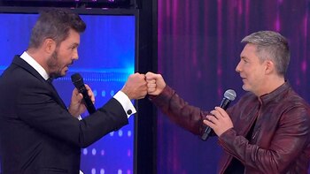 Marcelo tuvo un divertido intercambio