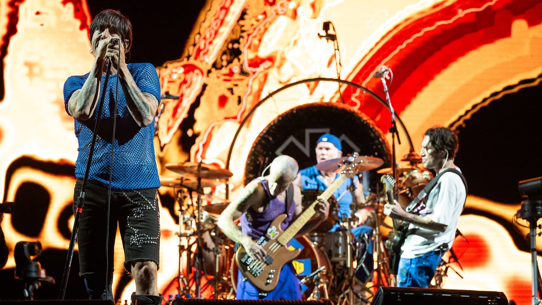 El regreso al estudio refuerza la relevancia de Red Hot Chili Peppers como referente del rock alternativo y genera altas expectativas entre sus seguidores(Prensa DF @irishsuarez)