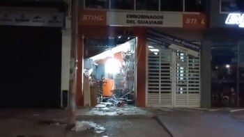 Una persona resultó herida tras